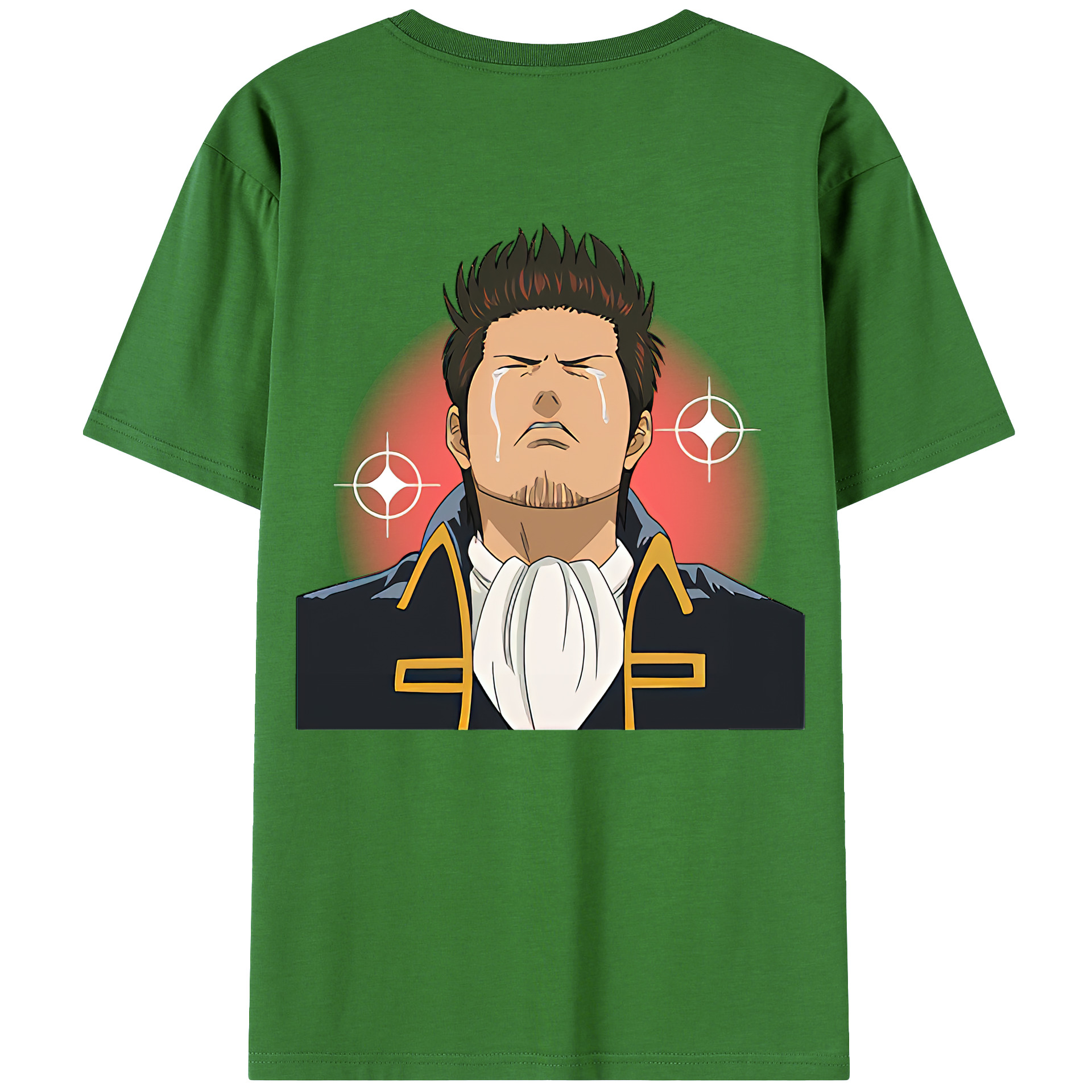 （画像用） ぎんたま 坂田銀時（さかたぎんとき） 神楽 志村新八（しむら しんぱち） GINTAMA Sakata Gintoki Kagura Shimura Shinpachi レディース半袖Tシャツ(バックプリント)